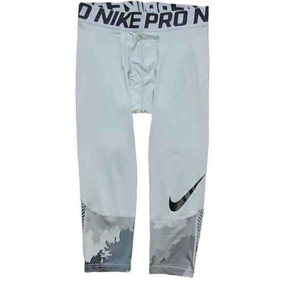 💞 M | Nike Pro | Hypercool Compression Training Tights - Picture 1 of 9